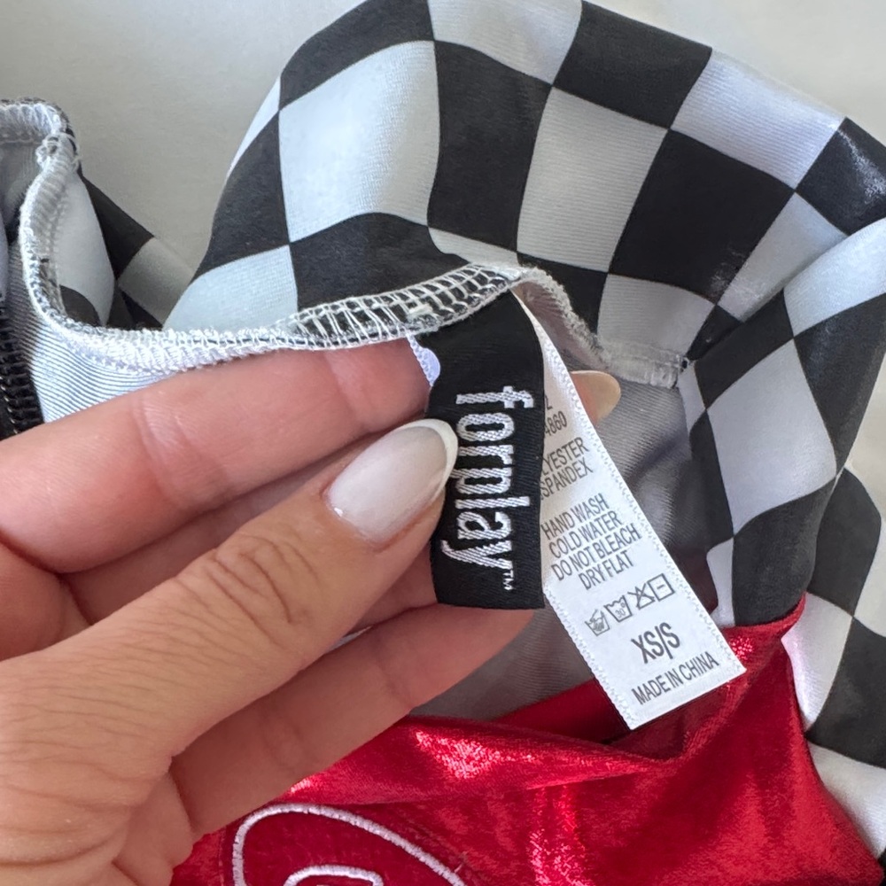 SPEED UP RACER COSTUME size XS-S - Picture 7 of 11